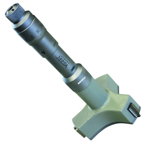 Panme cơ đo lỗ 3 điểm Vogel Germany 2365, vạch chia khắc laser