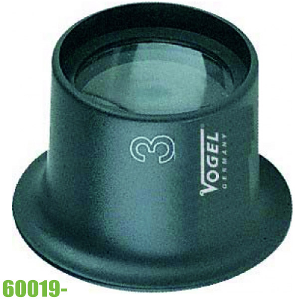 Kính lúp khuyếch đại Vogel Germany 60019, đường kính 25mm