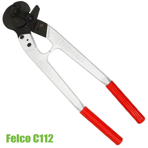 Kéo cắt cáp thép FELCO C112 kiểu ăn khớp nhông 12,7mm