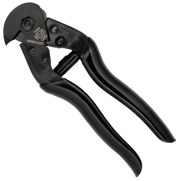 Kéo cắt cáp xoắn FELCO CDO, đường kính tới Ø5mm đầu ngang