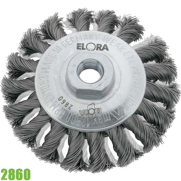 Bánh cước xoắn Ø100mm ELORA 2860, ren M14