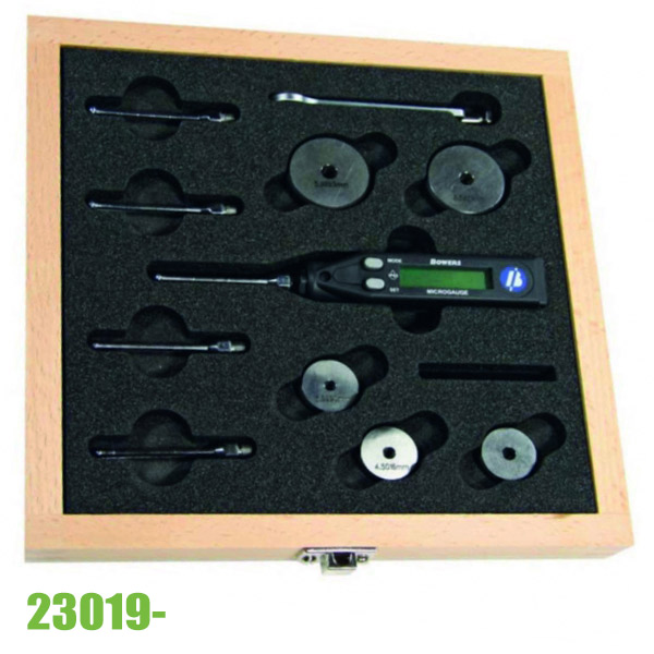 Bộ panme đo sâu điện tử VOGEL Germany 23019, chuẩn IP65