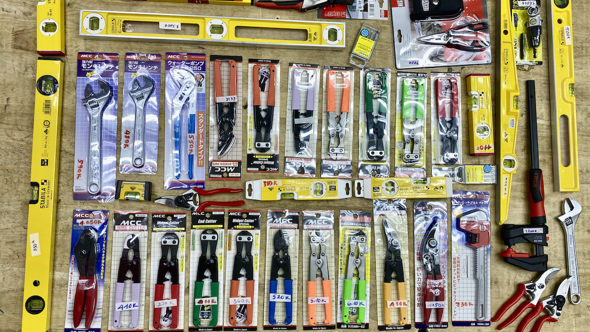 15 loại kìm cộng lực mini của MCC - Made in Japan