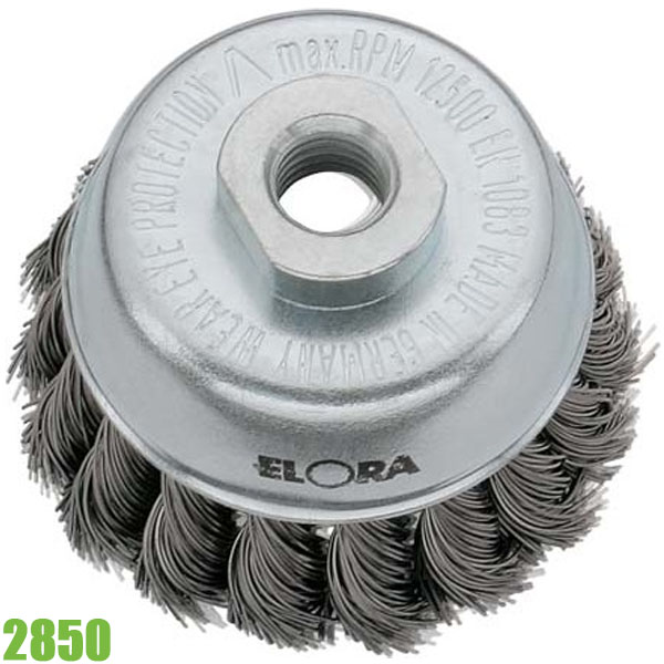 Chén cước xoắn Ø65mm ELORA 2850, ren M14