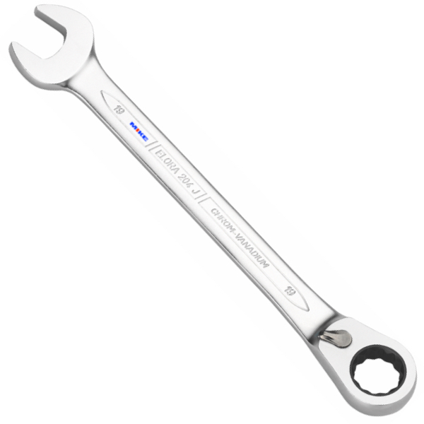 Cờ lê tự động ELORA 204-J, loại đảo chiều bằng nẫy gạt đầu vòng