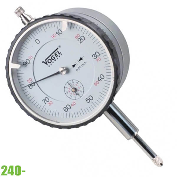 Đồng hồ so VOGEL Germany 240, mặt sau có từ tính