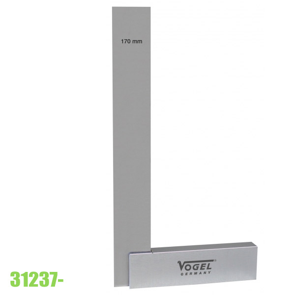 Thước eke kỹ thuật Vogel Germany 31237, đế dày lưỡi mỏng