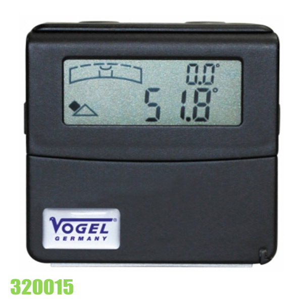 Đồng hồ đo góc điện tử đa năng 320015, màn hình xoay 90°