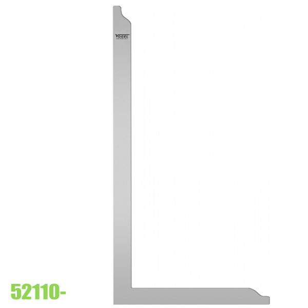 Thước eke có đục lỗ 52110, làm bằng thép không gỉ