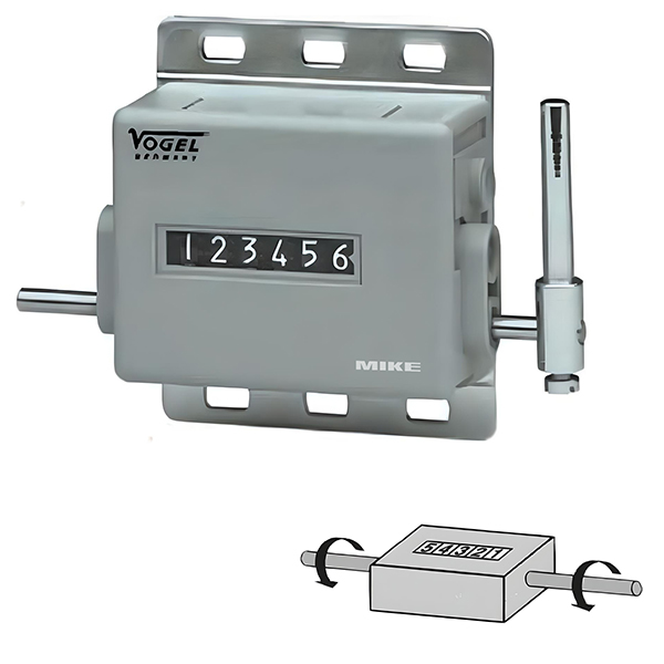 Bộ đếm số hành trình Vogel Germany 47701, tối đa 500 lần/phút thumbnail 3