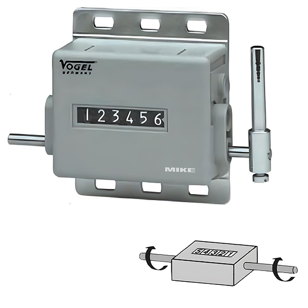 Bộ đếm số hành trình Vogel Germany 47701, tối đa 500 lần/phút thumbnail 2