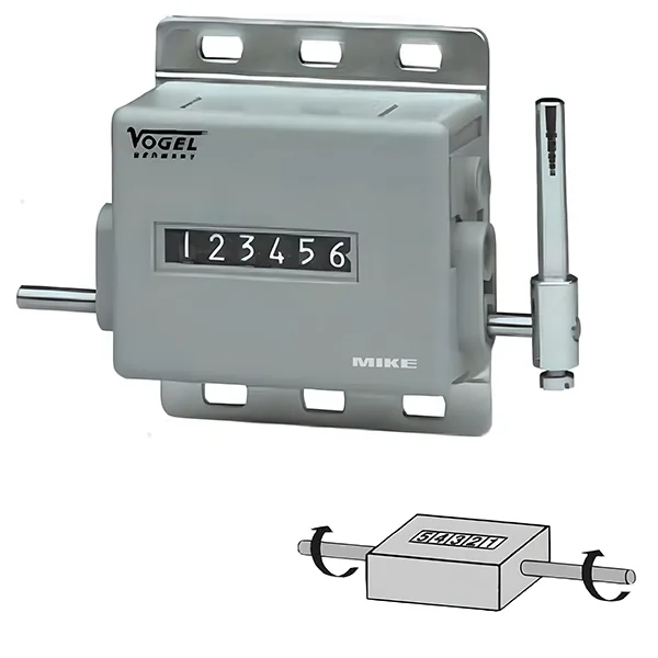 Bộ đếm số hành trình Vogel Germany 47701, tối đa 500 lần/phút thumbnail 2