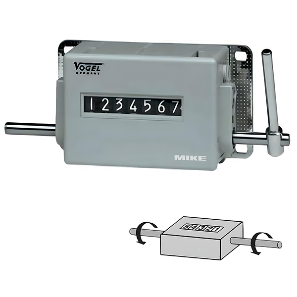 Bộ đếm số hành trình Vogel Germany 47701, tối đa 500 lần/phút thumbnail 4