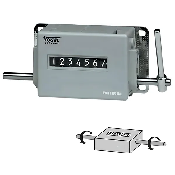 Bộ đếm số hành trình Vogel Germany 47701, tối đa 500 lần/phút thumbnail 4