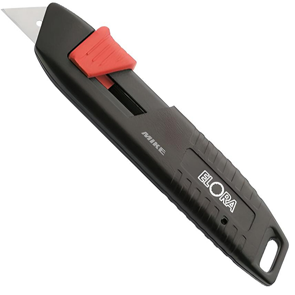 Dao rọc giấy lưỡi tự động ELORA 281-S, cán nhôm đúc, Germany