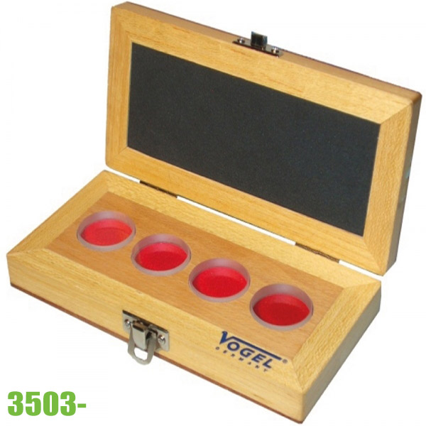 Bản mỏng giao thoa ánh sáng 3503, kiểm tra song song, độ phẳng