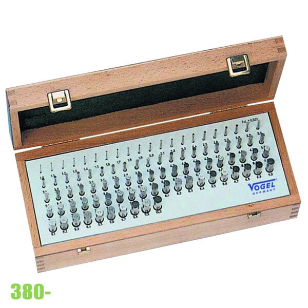 Bộ dưỡng đo lỗ Vogel Germany 380, nhiều mẫu mã