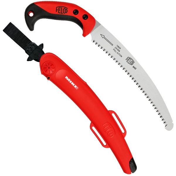 Cưa cành FELCO 640, khả năng cắt 100mm, lưỡi cong 437mm