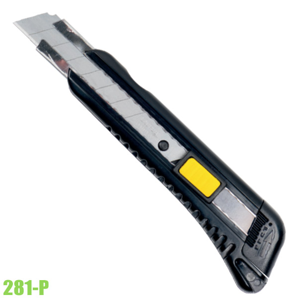 Dao rọc giấy lưỡi dài 18mm ELORA 281-P, có thể thay thế