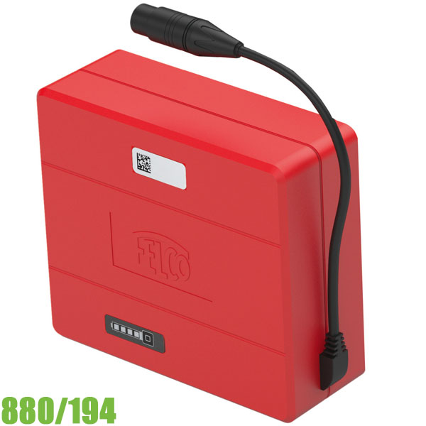 Pin cho máy cắt cành 880/194, loại Li-Ion 36V, 5.4Ah, 194.4 Wh