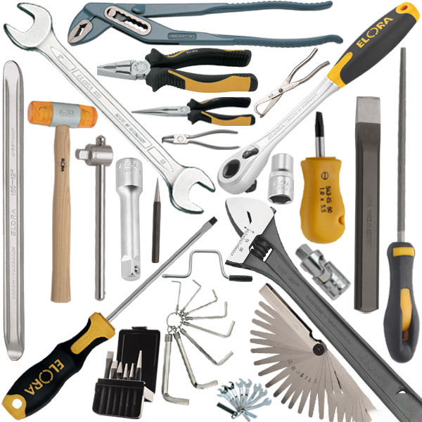 Bộ đồ nghề tiêu chuẩn 146 chi tiết ELORA WS-5M, cho tủ dụng cụ