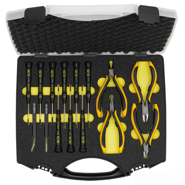 Bộ dụng cụ chống tĩnh điện 15 chi tiết ELORA 600-S15