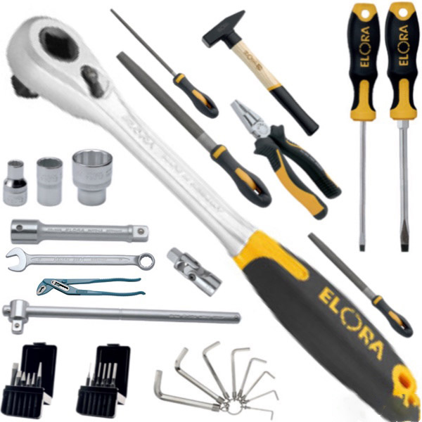 Bộ dụng cụ tiêu chuẩn ELORA WS-2