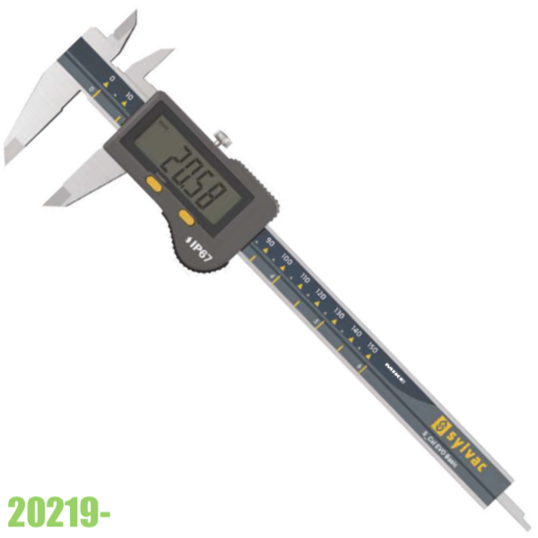 Thước kẹp điện tử Sylvac S Cal EVO Standard, IP67