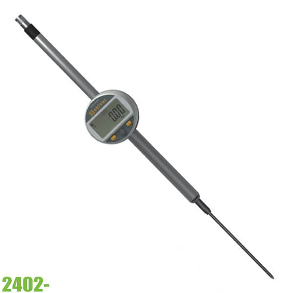 Đồng hồ so kỹ thuật 2402, số Sylvac, IP54, tự động bật tắt