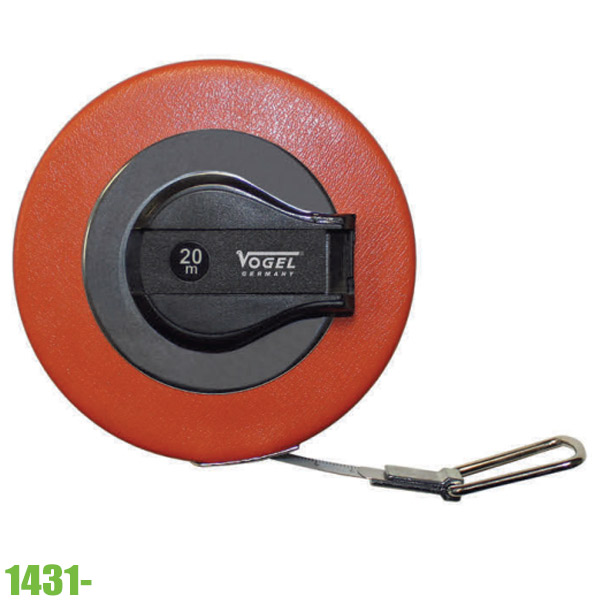 Thước cuộn vỏ thép 1431-, bọc nhựa PVC thang đo từ 10m - 50m