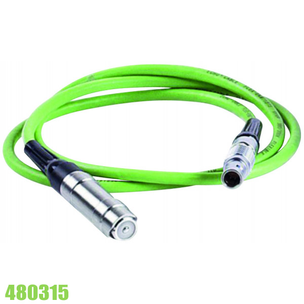 Đầu đo độ dày lớp phủ 480315, vật liệu nền có từ tính