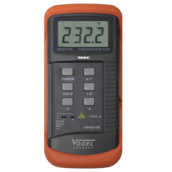 Máy đo nhiệt độ điện tử 640303, thang đo -50 ~ +1300°C