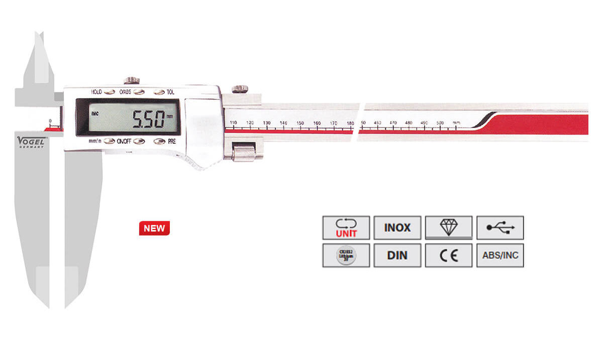 Thước cặp điện tử Vogel Germany