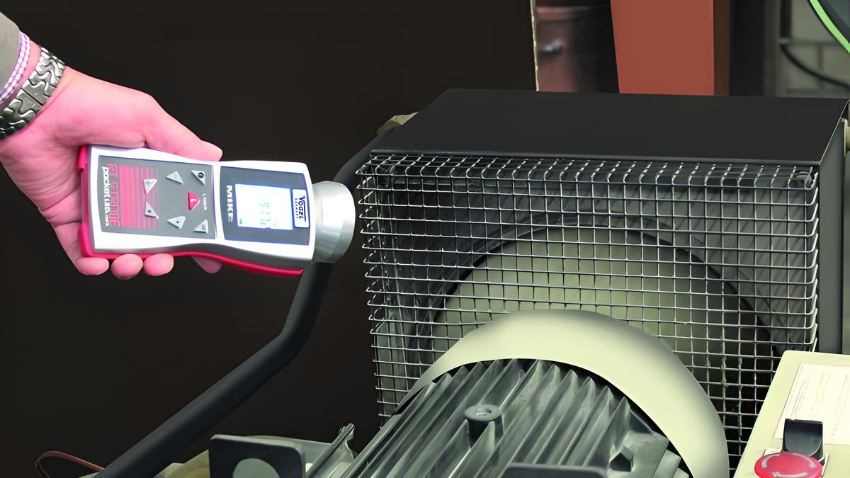 Dùng máy hoạt nghiệm Stroboscope để kiểm tra rung động như thế nào?