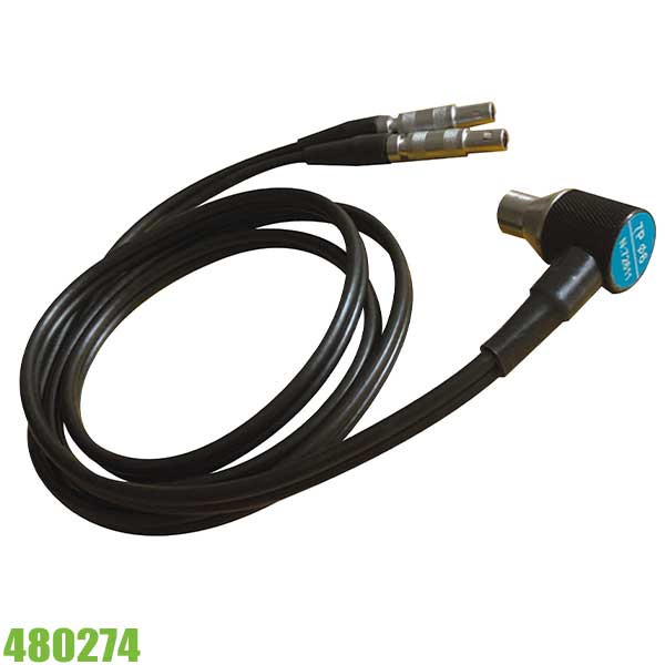 Đầu đo siêu âm độ dày 480274 cho vật liệu mỏng đường ống mỏng