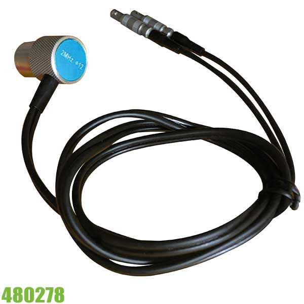 Đầu đo 480278, chuyên dụng siêu âm độ dày cho gang
