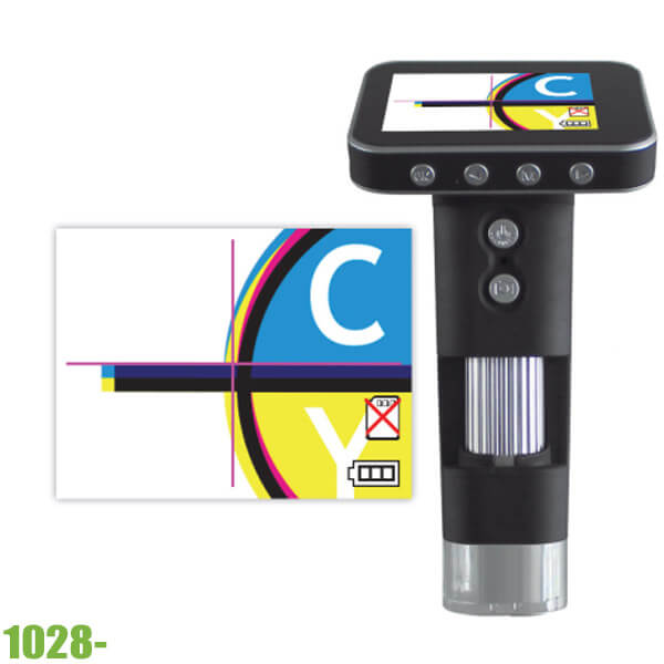 Kính lúp điện tử 1028, dùng soi chiếu và đo lường có ray trượt