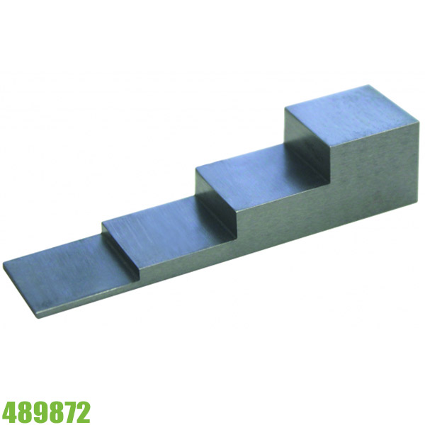 Khối chuẩn độ dày 489872, cho máy siêu âm vật liệu
