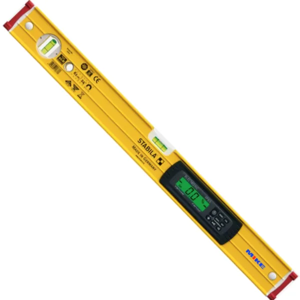 Thước thủy điện tử 61cm có nam châm đất hiếm. Stabila 17677