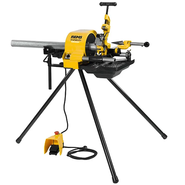Máy tiện ren ống REMS Tornado, bulông 16–63 mm thumbnail 2