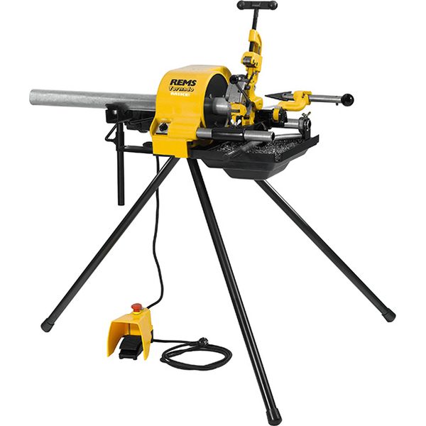 Máy tiện ren ống REMS Tornado, bulông 16–63 mm