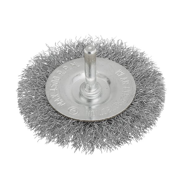 Đĩa cước thau đánh gỉ SRG, chuôi tròn 6mm Fervi Italia