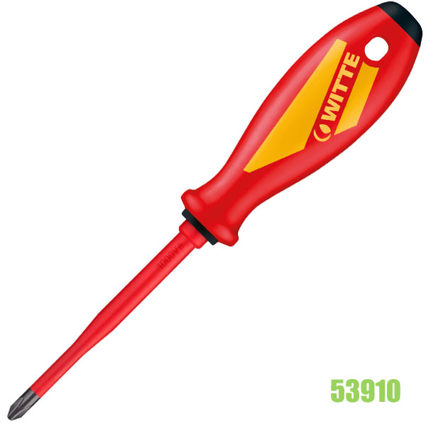 Tua vít cách điện 1000V VDE đầu vít PH2