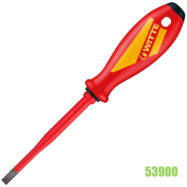 Tua vít dẹt cách điện 1000V size 0.8x4.5mm