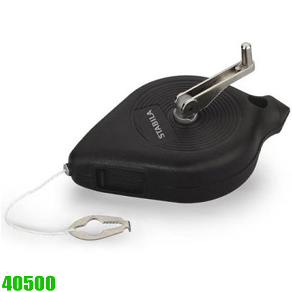 Bật mực có tay cuộn 30m Stabila 40500, dùng trong xây dựng.