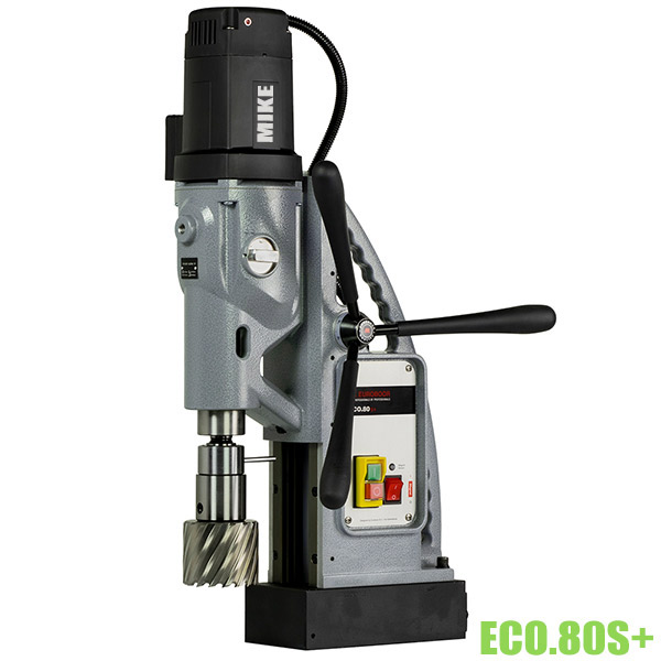 Máy khoan từ Ø12-Ø80mm ECO.80S+, công suất 1800W. Euroboor