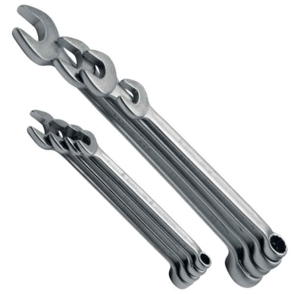 Bộ cờ lê vòng miệng ELORA 205S5M gồm 5 cây từ 36mm - 55mm