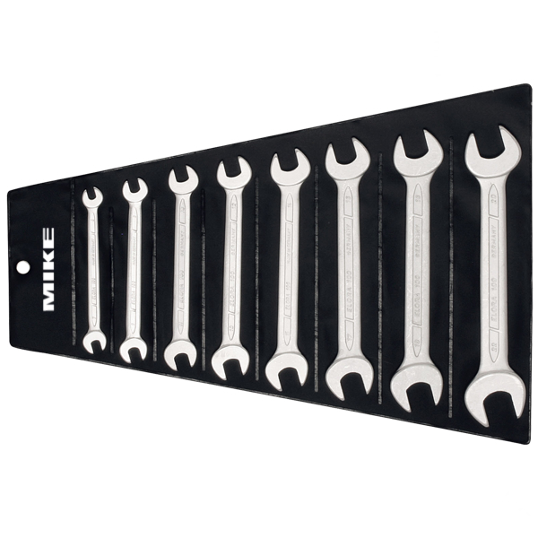 Bộ cờ lê 2 đầu miệng hệ inch ELORA 100S-FSB, DIN 3110
