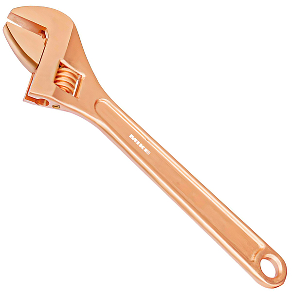 Mỏ lết chống cháy nổ CuBe, độ mở ngàm từ 18mm đến 67mm