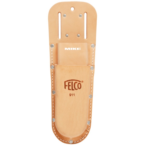 Túi da 2 ngăn FELCO 911, đựng kéo cắt cành và phụ kiện